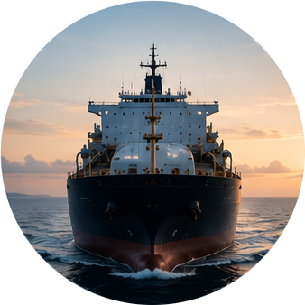 Ship and shore vessel management coordination