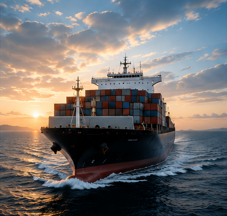 Vessel managed by Life At Sea ship management company