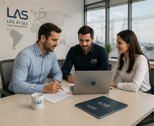 Shore based maritime careers in ship management