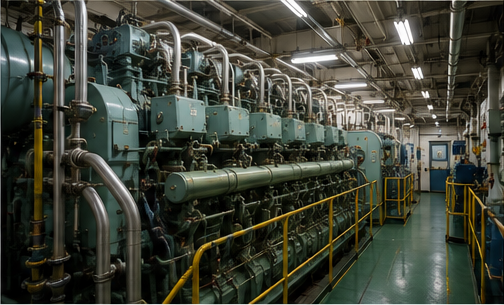 Technical ship management services